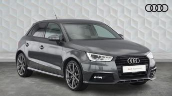 Audi A1 Black Edition Nav 1.4 TFSI  125 PS 6-speed