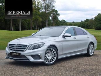 Mercedes S Class 6.0 S65L V12 AMG SpdS+7GT Euro 6 (s/s) 4dr