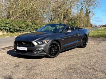 Ford Mustang 5.0 V8 GT Euro 6 2dr