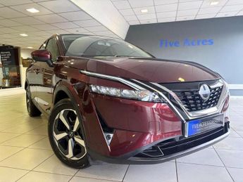 Nissan Qashqai 1.5 E-Power N-Connecta [Glass Roof] 5dr Auto