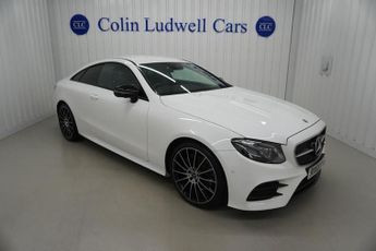 Mercedes E Class 2.0 E220d AMG Line Coupe 2dr Diesel G-Tronic+ Euro 6 (s/s) (194 