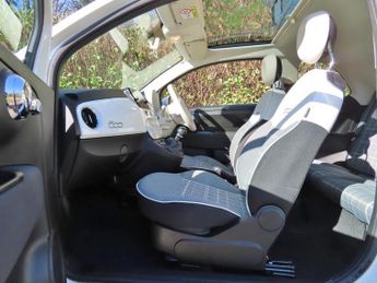 Fiat 500 1.0 MHEV Lounge Hatchback 3dr Petrol Manual Euro 6 (s/s) (70 bhp