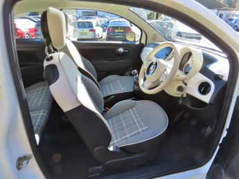 Fiat 500 1.0 MHEV Lounge Hatchback 3dr Petrol Manual Euro 6 (s/s) (70 bhp