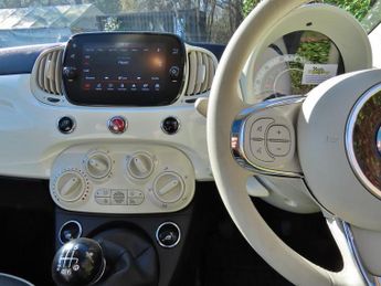 Fiat 500 1.0 MHEV Lounge Hatchback 3dr Petrol Manual Euro 6 (s/s) (70 bhp