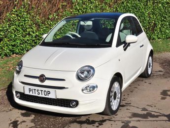 Fiat 500 1.0 MHEV Lounge Hatchback 3dr Petrol Manual Euro 6 (s/s) (70 bhp