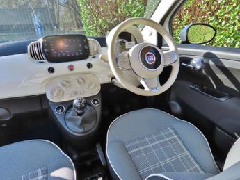 Fiat 500 1.0 MHEV Lounge Hatchback 3dr Petrol Manual Euro 6 (s/s) (70 bhp