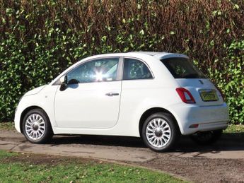 Fiat 500 1.0 MHEV Lounge Hatchback 3dr Petrol Manual Euro 6 (s/s) (70 bhp