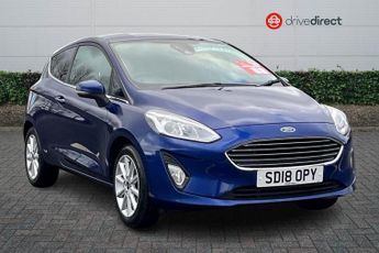 Ford Fiesta 1.0 EcoBoost 125 Titanium 3dr Hatchback