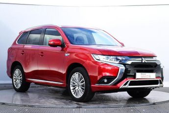  Mitsubishi Outlandler Dynamic Phev CVT