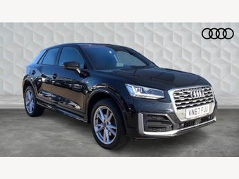 Audi Q2 S line 2.0 TFSI quattro 190 PS S tronic