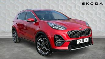 Kia Sportage 2.0CRDi (AWD) GT-Line 5Dr Station Wagon