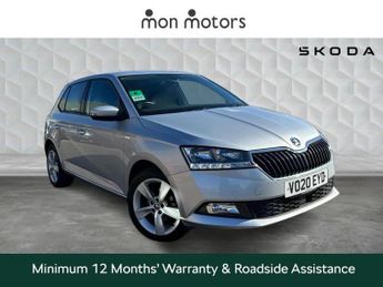 Skoda Fabia 1.0 TSI SE L (95PS) 5-Dr Hatchback