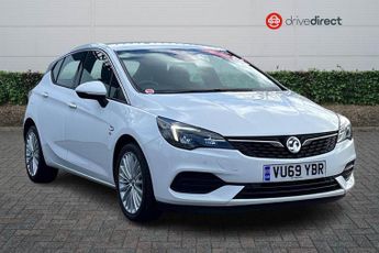 Vauxhall Astra 1.5 Turbo D Elite Nav 5dr Auto Hatchback