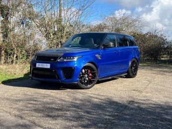 Land Rover Range Rover Sport 5.0 P575 V8 SVR Auto 4WD Euro 6 (s/s) 5dr