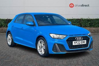 Audi A1 30 TFSI 110 S Line 5dr S Tronic Hatchback