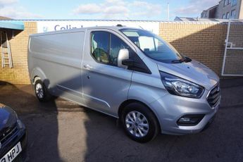 Ford Transit 2.0 320 EcoBlue Limited Panel Van 5dr Diesel Auto L2 H1 | LWB | 