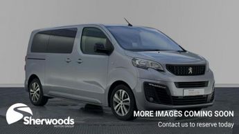 Peugeot Traveller 2.0 BlueHDi Allure Standard MPV 5dr Diesel Manual MWB Euro 6 (s/