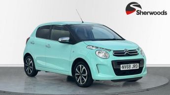 Citroen C1 1.0 VTi Flair Hatchback 5dr Petrol Manual Euro 6 (72 ps)