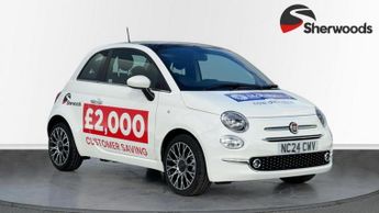 Fiat 500 1.0 MHEV Top Hatchback 3dr Petrol Manual Euro 6 (s/s) (70 bhp)