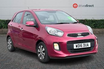 Kia Picanto 1.25 2 5dr Auto Hatchback