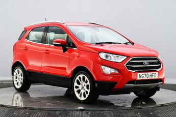 Ford EcoSport 1.0T EcoBoost GPF Titanium SUV 5dr Petrol Manual Euro 6 (s/s) (1