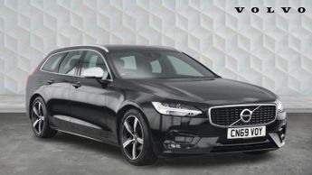 Volvo V90 D4 R-Design Auto (Rear Park Assist Heated Seats Tinted Windows)