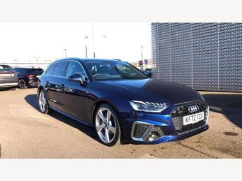 Audi A4 Avant S line 40 TDI quattro 204 PS S tronic