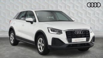 Audi Q2 Technik 30 TFSI  110 PS 6-speed