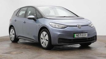 Volkswagen ID.3 Life 58kWh Pro Performance 204PS 1-speed automatic 5 Door