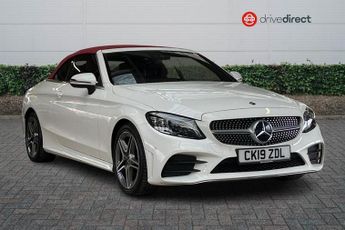 Mercedes C Class C220d AMG Line Premium 2dr 9G-Tronic Cabriolet