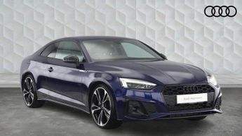 Audi A5 Coup- Black Edition 40 TFSI  204 PS S tronic