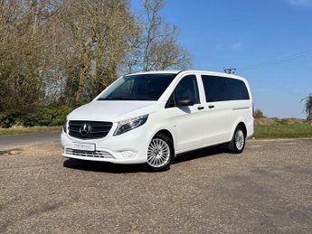 Mercedes Vito 2.0 119 CDI SELECT Tourer G-Tronic RWD L2 Euro 6 (s/s) 5dr