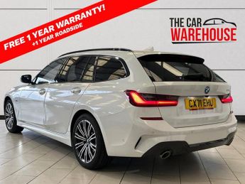 BMW 3 SERIES 330e M Sport 5dr Step Auto