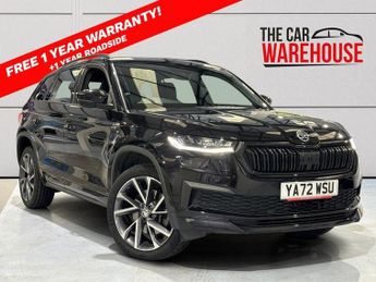 Skoda Kodiaq 2.0 TSI 190 Sport Line 4x4 5dr DSG [7 Seat]