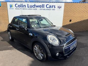 MINI Hatch 2.0 Cooper S Hatchback 5dr Petrol Auto Euro 6 (s/s) (192 ps) | F