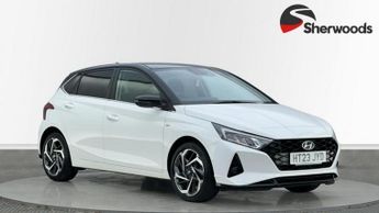 Hyundai I20 1.0 T-GDi MHEV Ultimate Hatchback 5dr Petrol Hybrid DCT Euro 6 (