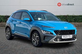 Hyundai KONA 1.6 GDi Hybrid Ultimate 5dr DCT Hatchback