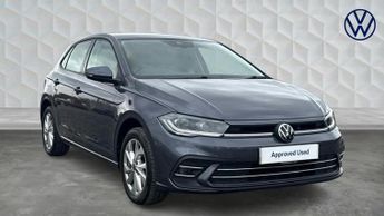 Volkswagen Polo Style 1.0 TSI 95PS 5-speed Manual 5 Door