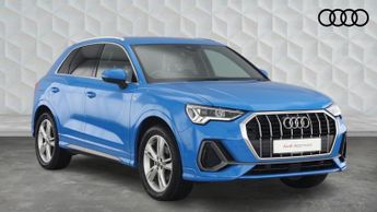 Audi Q3 S line 35 TFSI  150 PS 6-speed