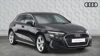 Audi A3 S line 30 TFSI  110 PS 6-speed