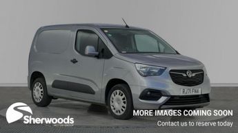 Vauxhall Combo 1.5 Turbo D 2300 Sportive Panel Van 4dr Diesel Manual 4WD L1 H1 