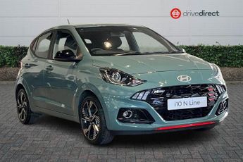 Hyundai I10 1.0T [90] N Line 5dr [Nav] Hatchback