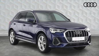 Audi Q3 S line 35 TFSI  150 PS S tronic