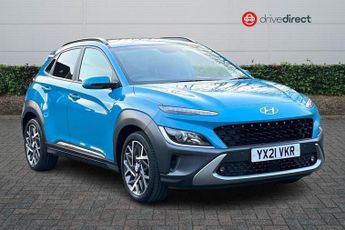 Hyundai KONA 1.6 GDi Hybrid Premium 5dr DCT Hatchback