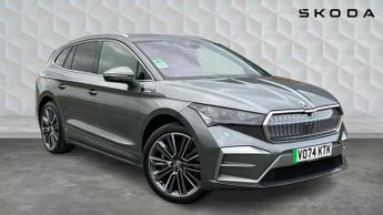 Skoda Enyaq 210kW 85 Laurin + Klement 82kWh 5dr Auto