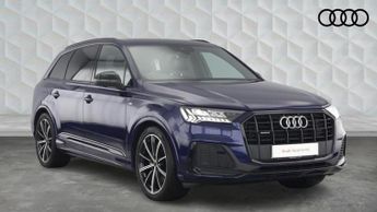 Audi Q7 Black Edition 50 TDI quattro 286 PS tiptronic