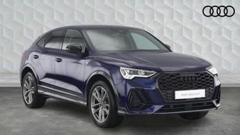 Audi Q3 Black Edition 35 TFSI  150 PS 6-speed