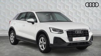 Audi Q2 Technik 30 TFSI  110 PS 6-speed