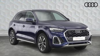 Audi Q5 S line 40 TDI quattro 204 PS S tronic