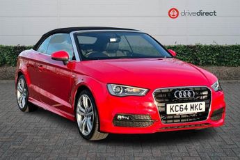 Audi A3 1.6 TDI S Line 2dr Cabriolet